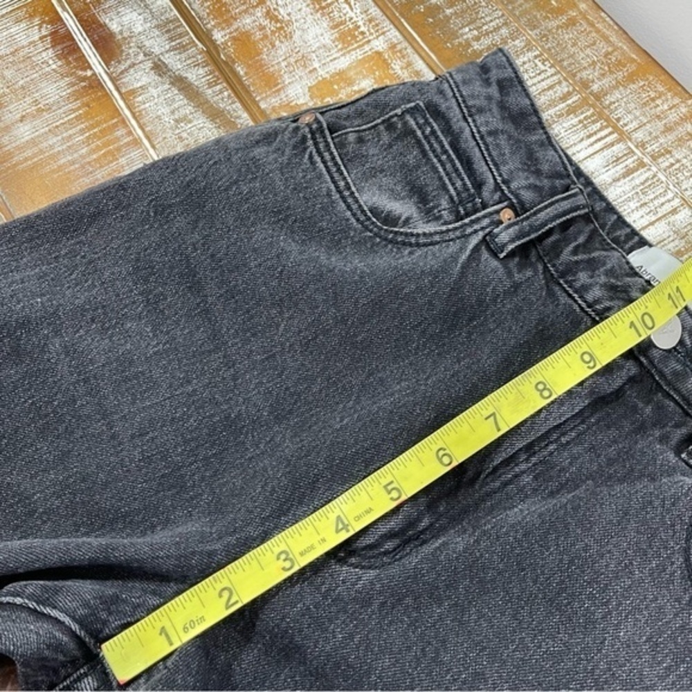 Abrand Jeans Distressed Skinny Jean Size 26 Color Black - Picture 10 of 13